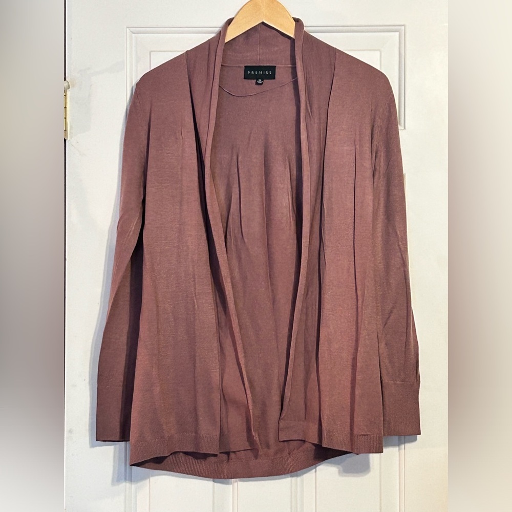 Premise Open Front Knit Cardigan Size Extra Small